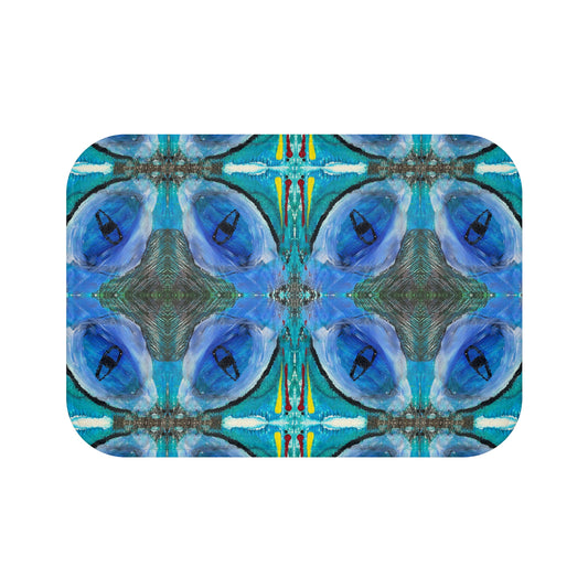 Ketchup or Mustard Bath Mat