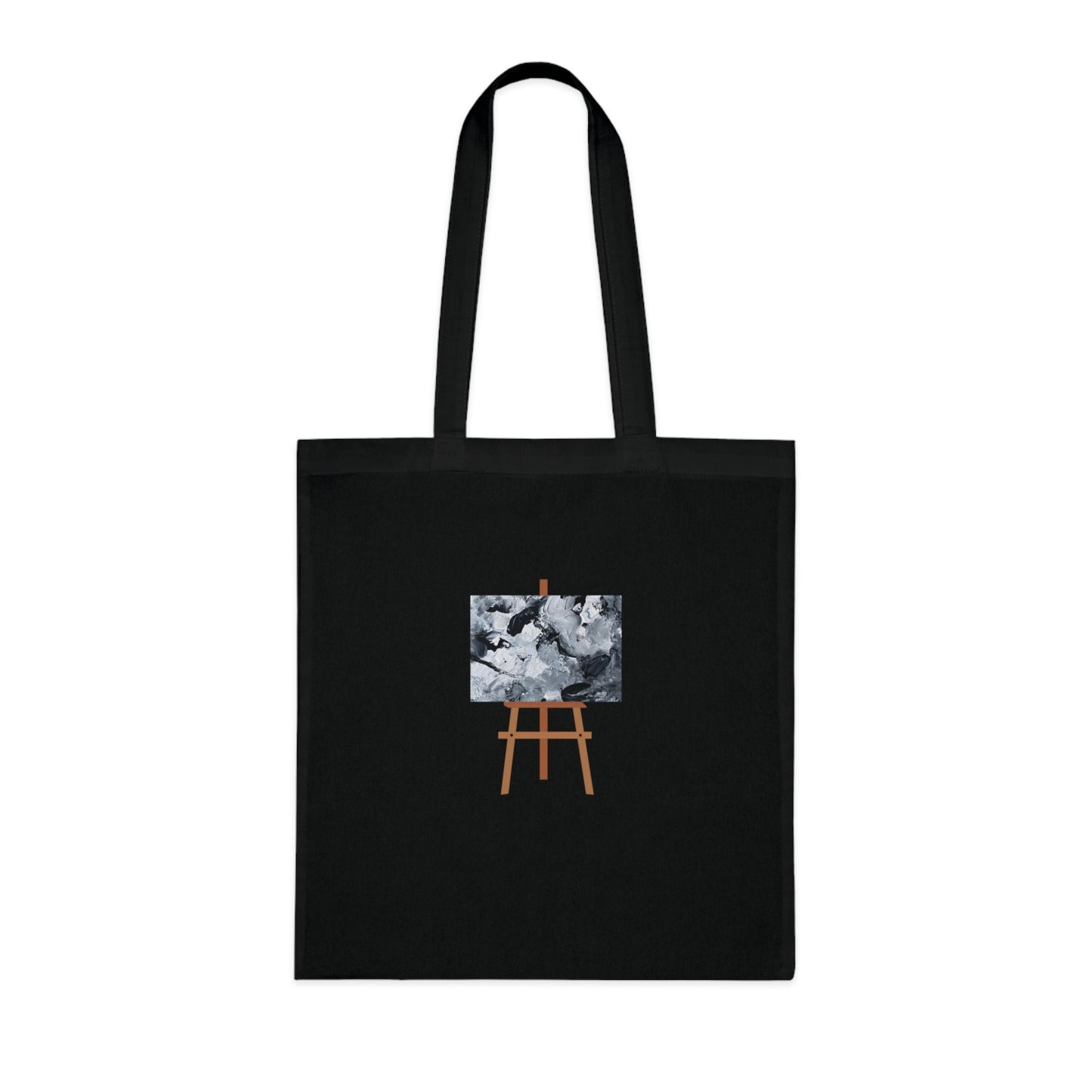 Onyx Moron (Easel) Cotton Tote