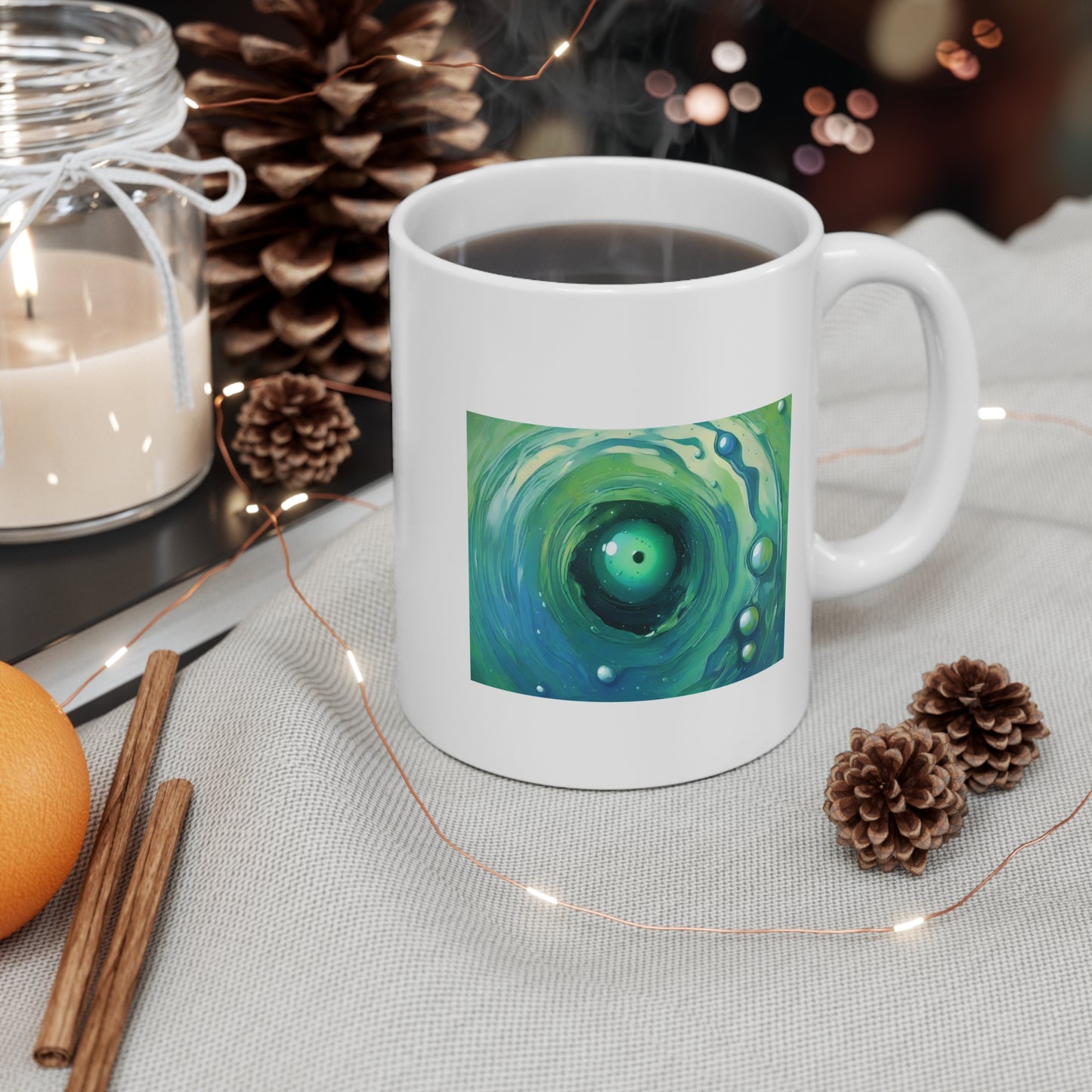 Eye Am Yours 11oz White Mug