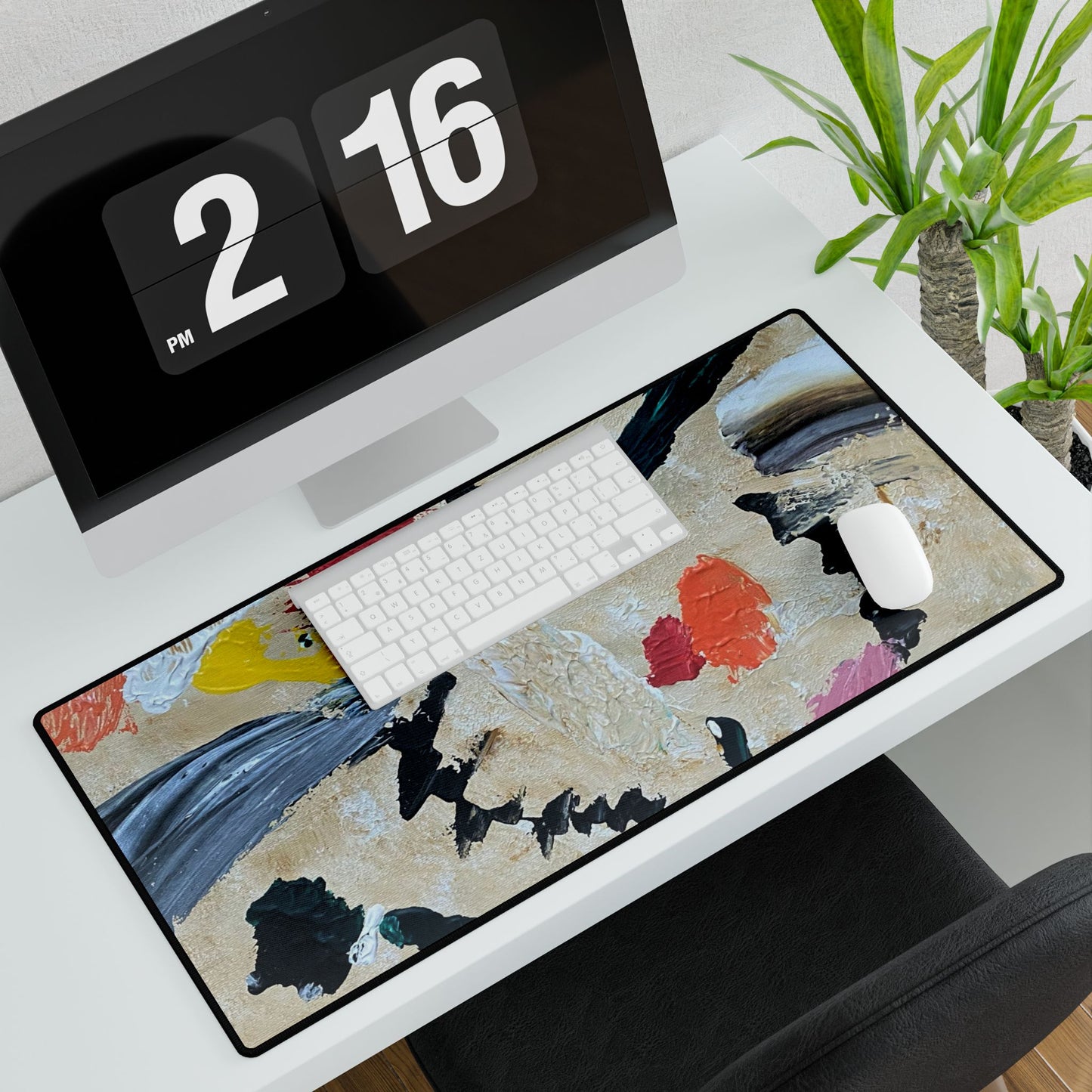 Beach Sachet Away Desk Mat