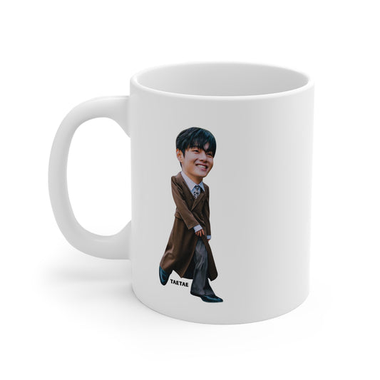 TaeTae 11oz White Mug