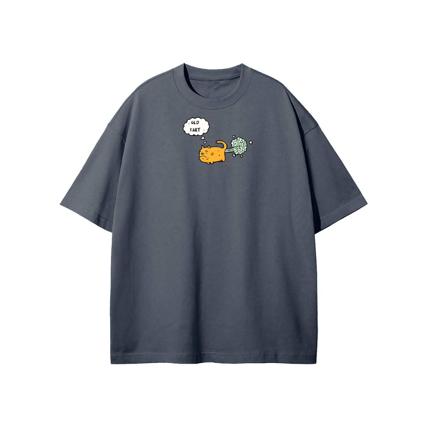 Old Fart Streetwear Heavyweight Loose Fit T-Shirt