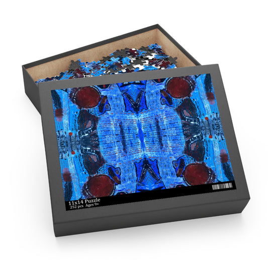 A Rats Tale Of New York Puzzle (252/500 Pieces)