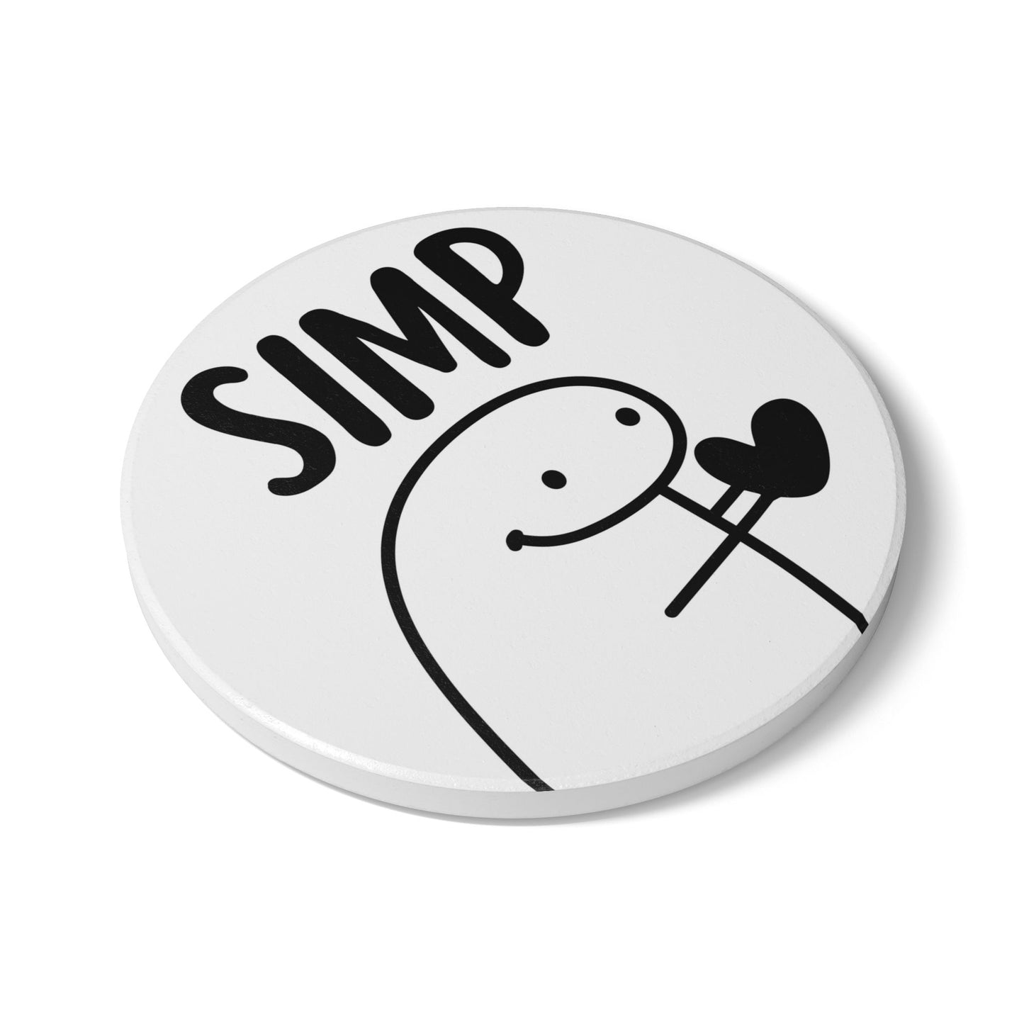 Simp Ceramic Coaster