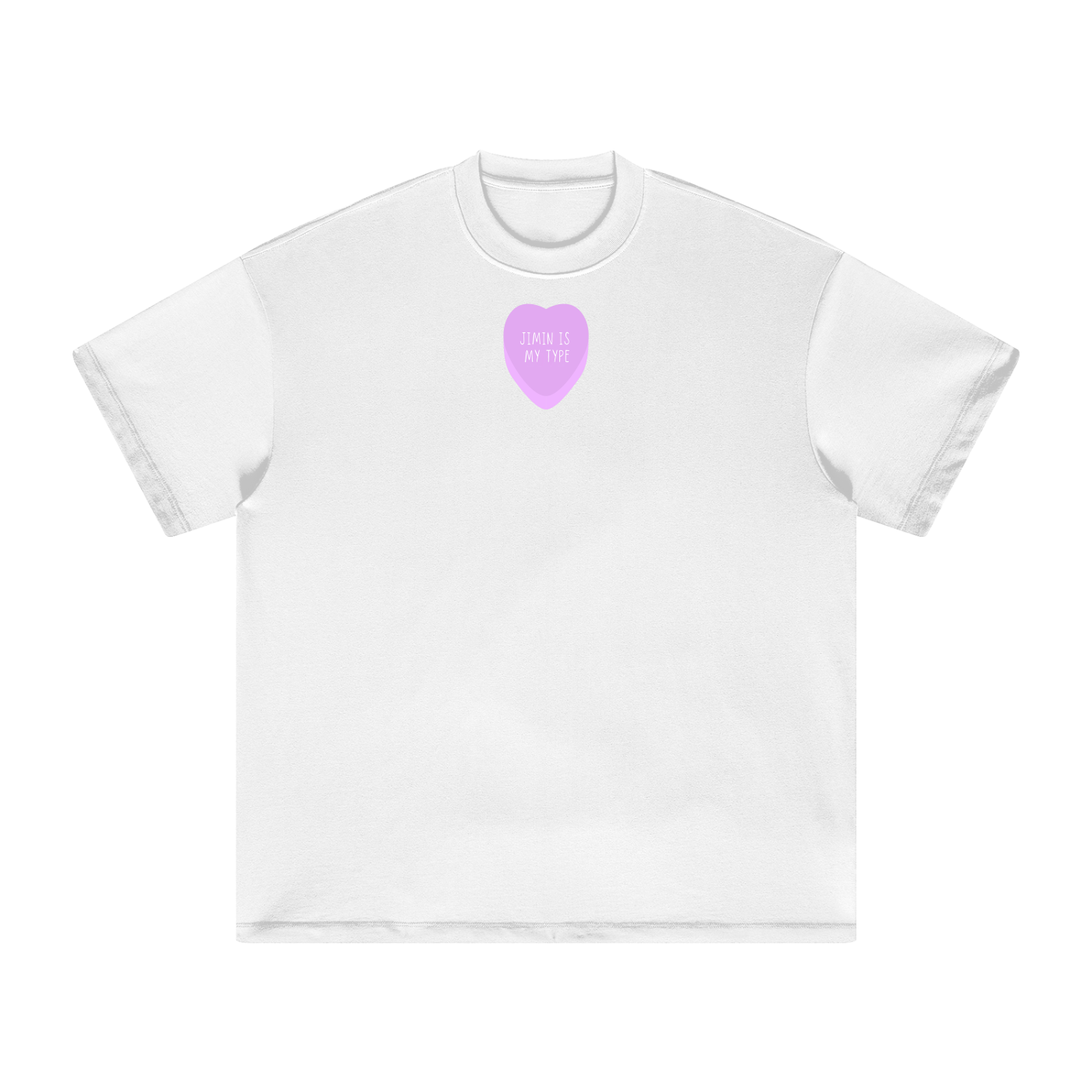 Jimin Is My Type Heavyweight T-Shirt