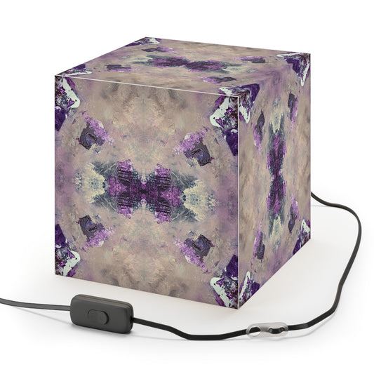 Something Cosmic Light Cube Lamp