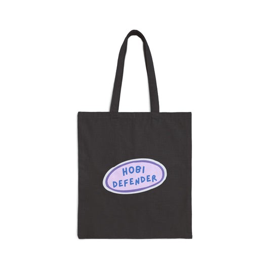 Hobi Defender Cotton Canvas Tote Bag