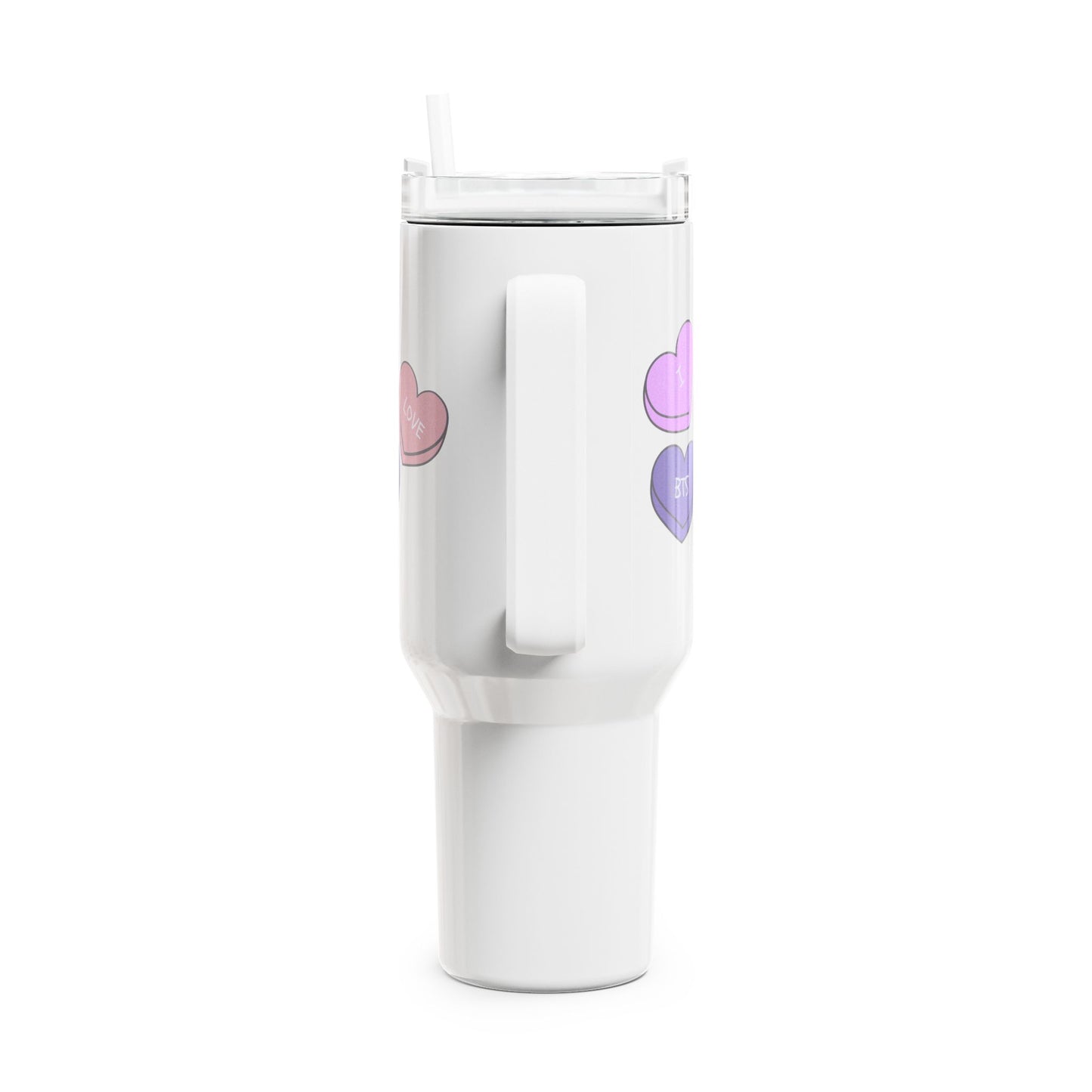 I Love BTS Tumbler, 40oz