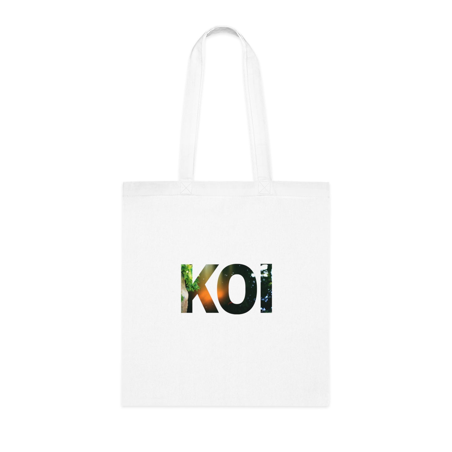 Koi oi Cotton Tote