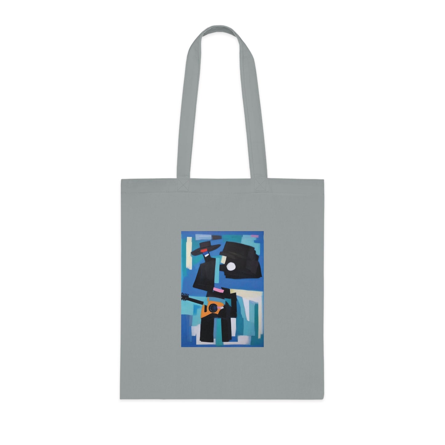 Scratch Me Anime Cotton Tote