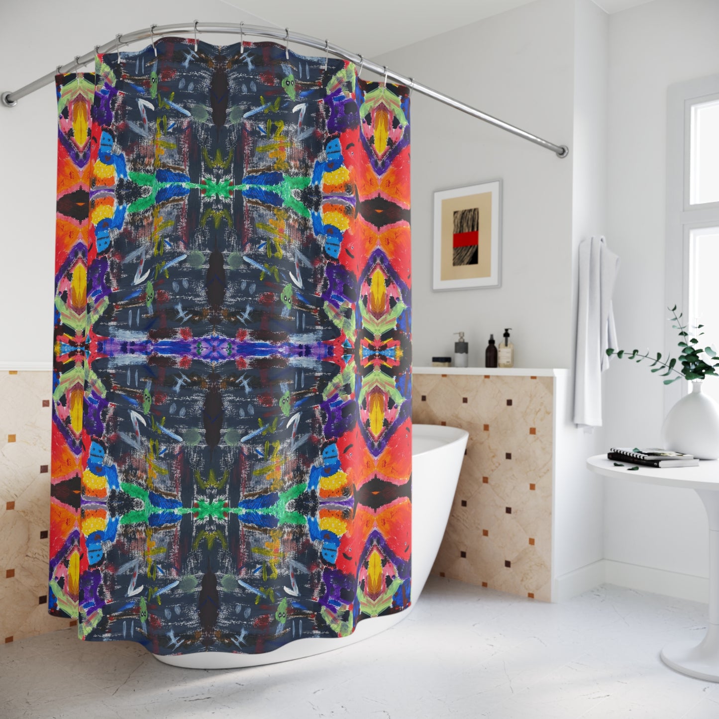 My Parents Are Aliens Shower Curtains