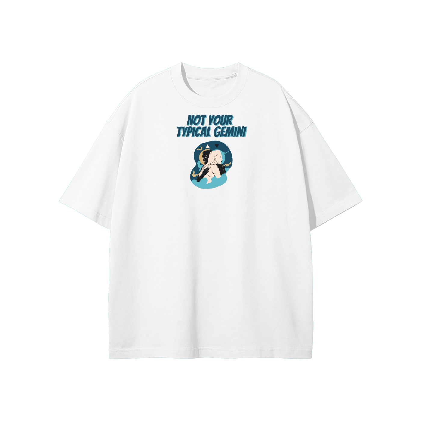 Not Your Typical Gemini Streetwear Heavyweight Loose Fit T-Shirt