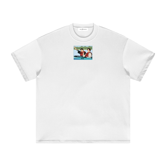 Jikook (Jungkook & Jimin Are You Sure) Heavyweight T-Shirt