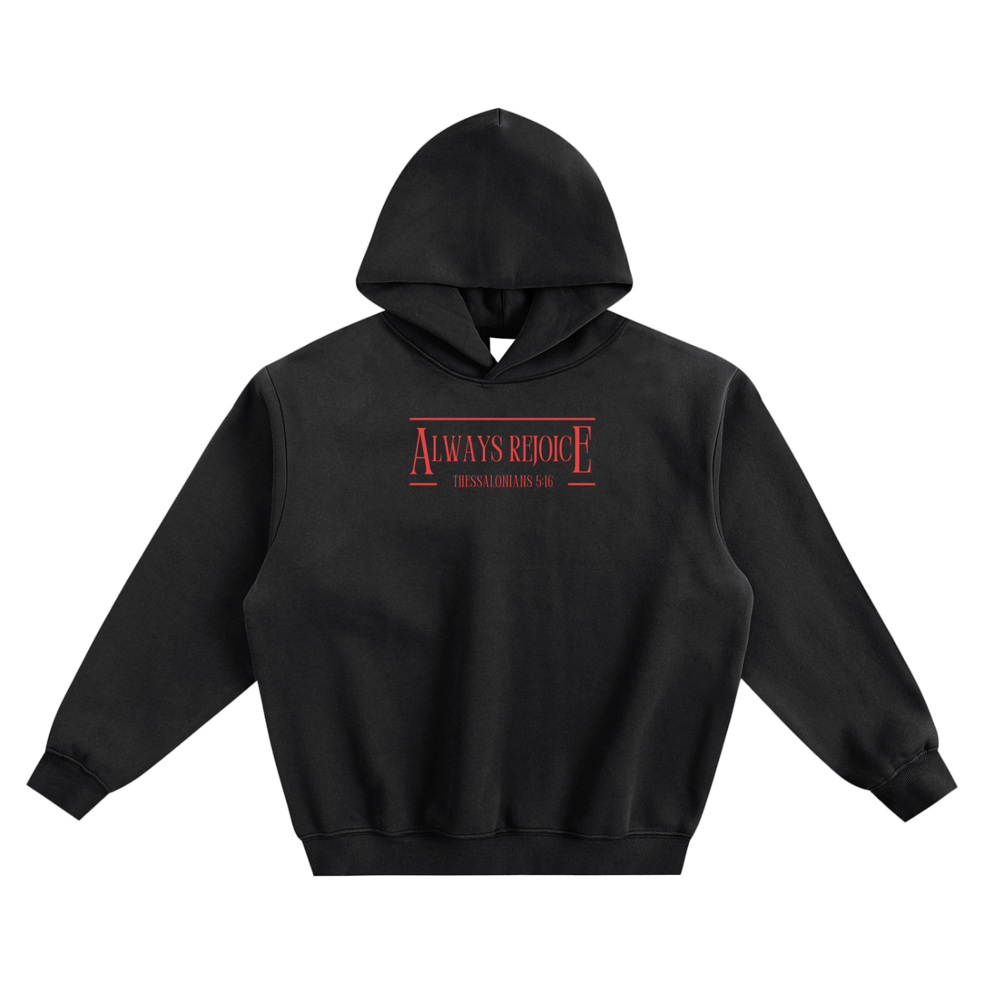 Always Rejoice Fleeced Boxy Hoodie