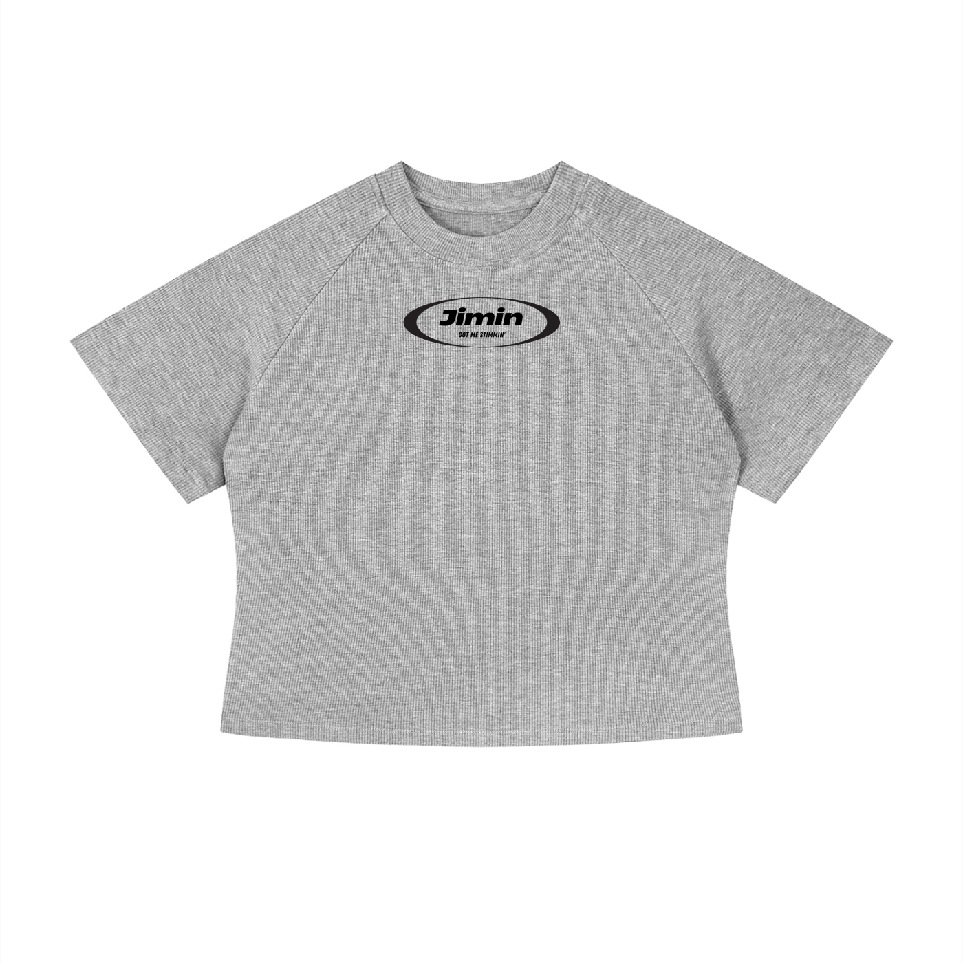Jimin Got Me Stimmin Crop T-Shirt