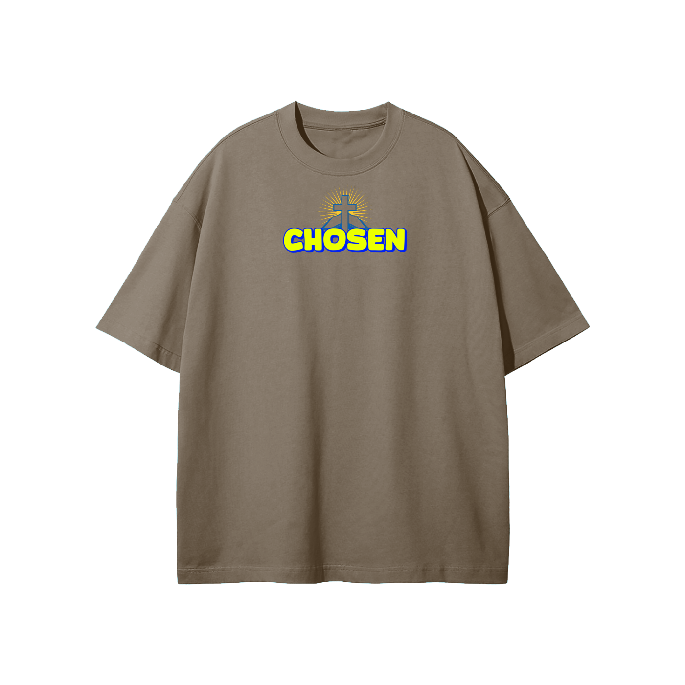 Chosen Streetwear Heavyweight Loose Fit T-Shirt