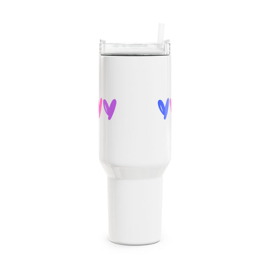 3 Hearts Tumbler, 40oz