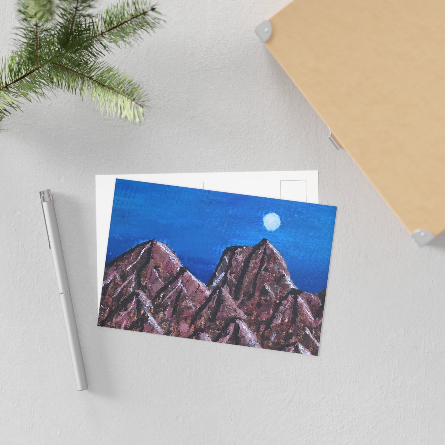 Rocky Fine Art Postcards