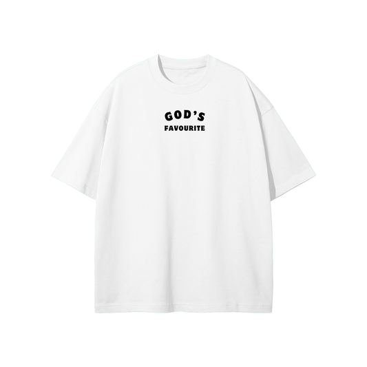 God's Favourite Streetwear Heavyweight Loose Fit T-Shirt