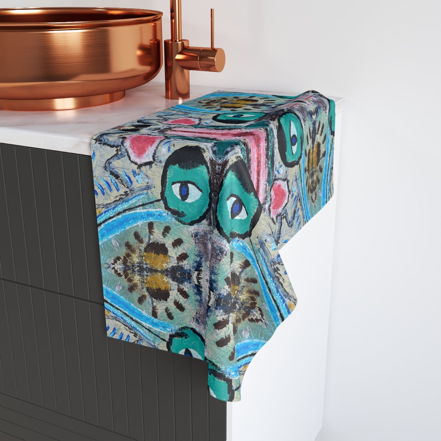 Heartscratcher Hand Towel