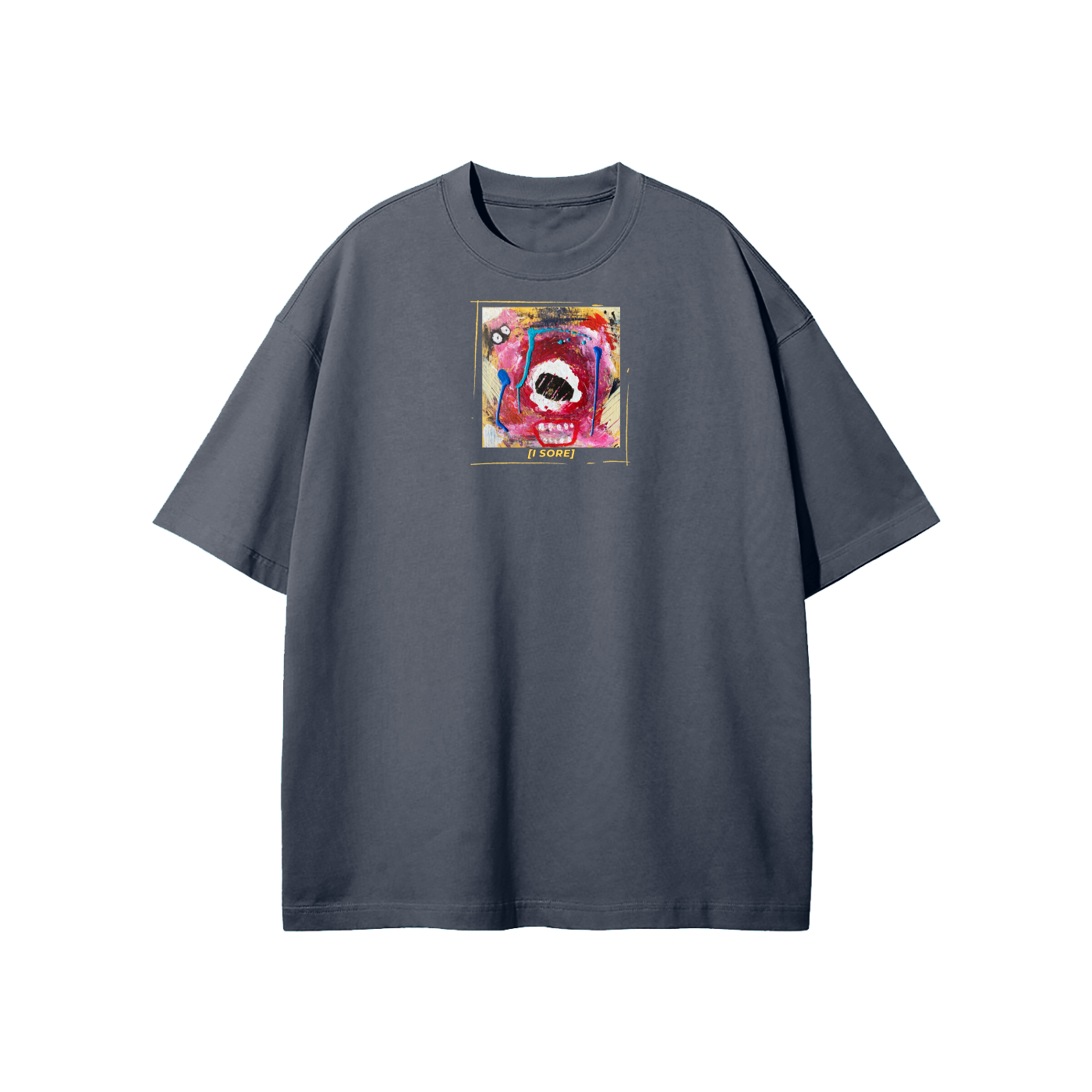 I Sore Streetwear Heavyweight Loose Fit T-Shirt