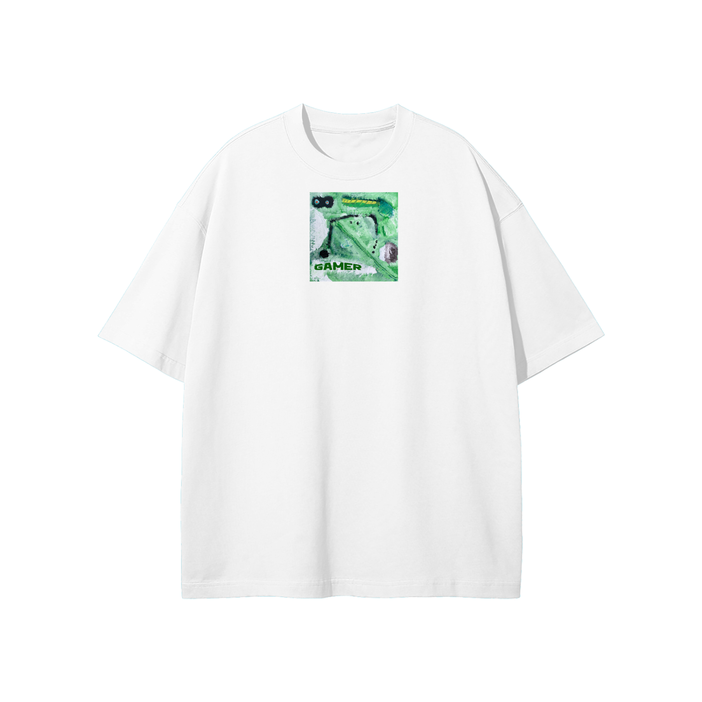 Spawning (Gamer) Streetwear Heavyweight Loose Fit T-Shirt