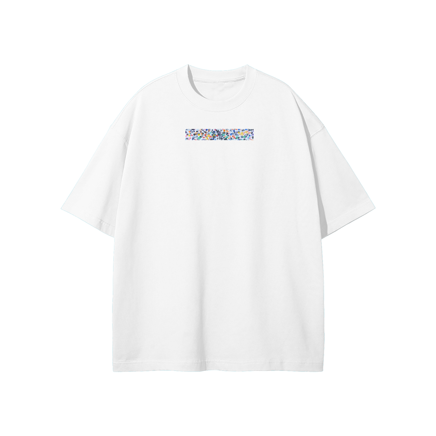 Million (Box) Streetwear Heavyweight Loose Fit T-Shirt