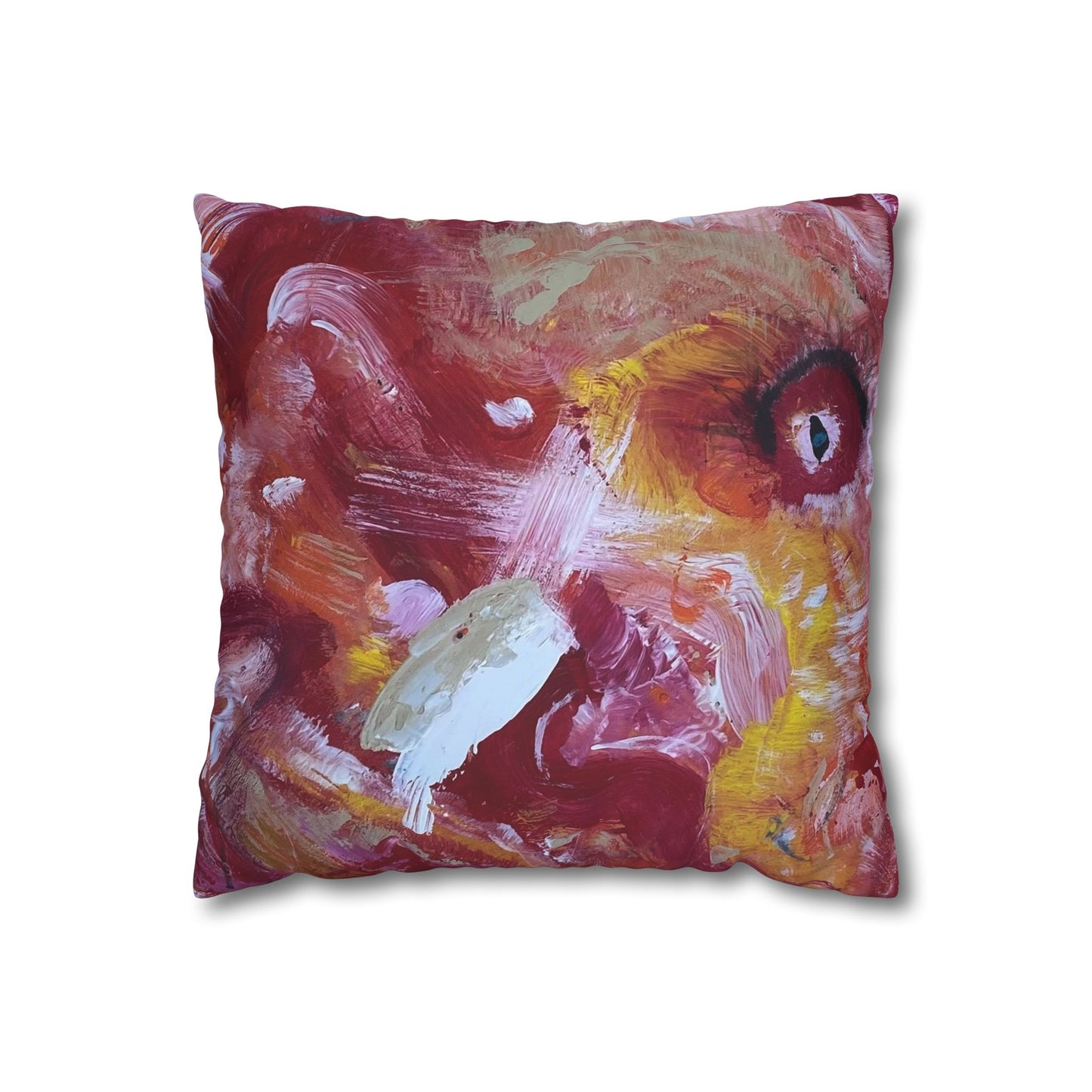 The Others Square Poly Canvas Pillowcase