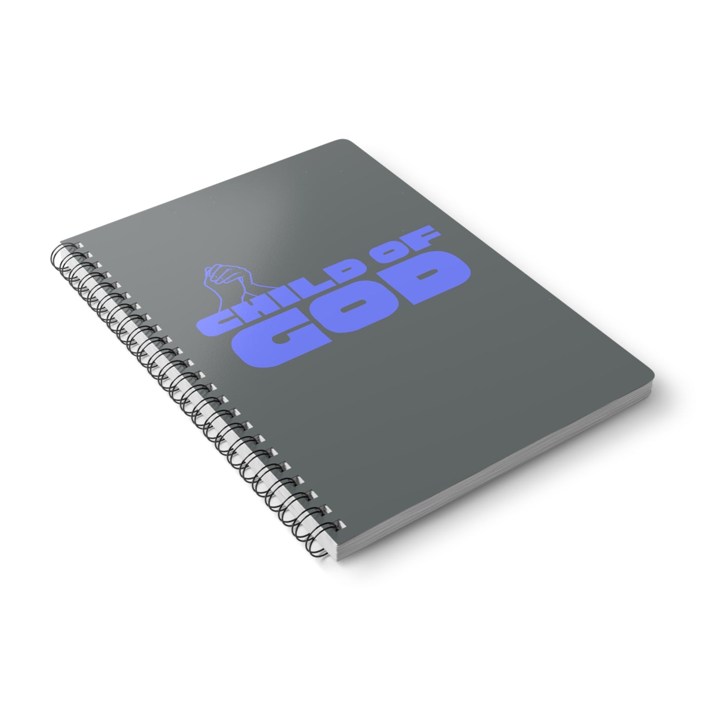 Child Of God Wirobound Softcover Notebook, A5