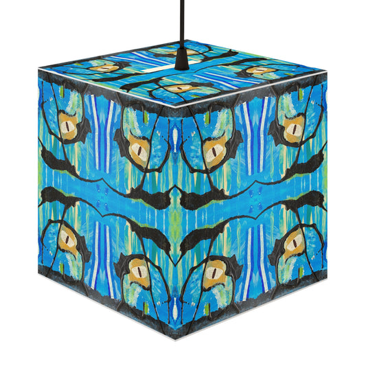 Ink Demo Dome Light Cube Lamp