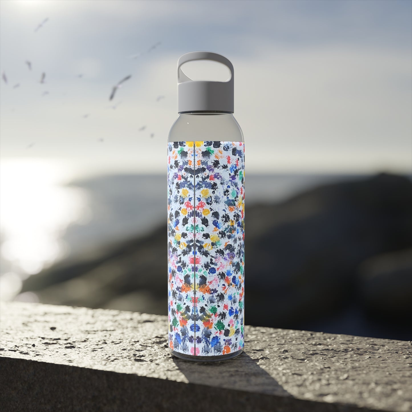 Millions Sky Water Bottle