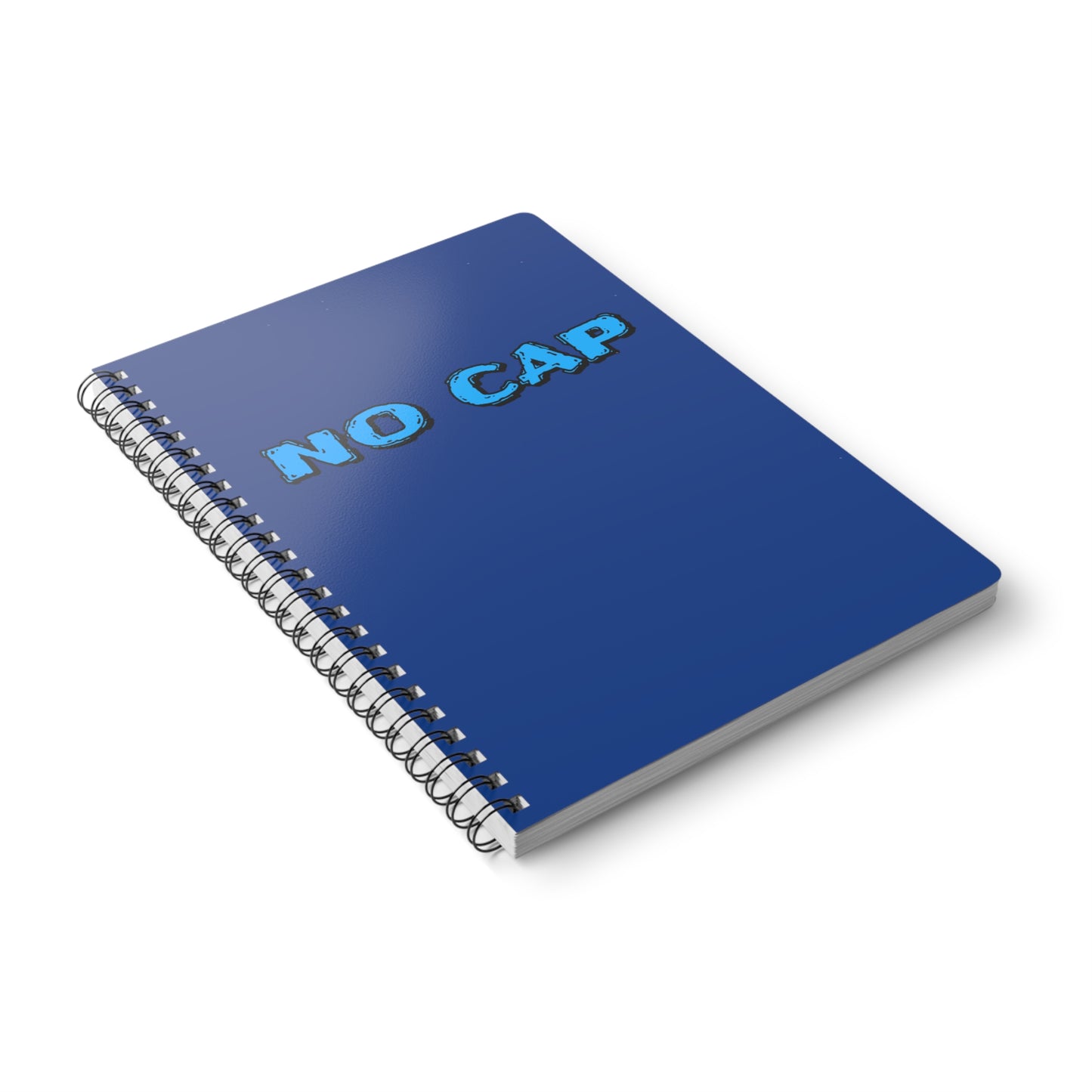 No Cap Wirobound Softcover Notebook, A5