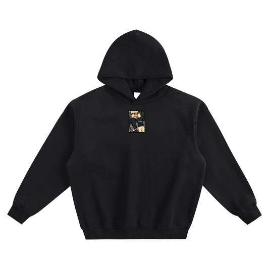 Jikook (Jimin & Jungkook) Fleeced Boxy Hoodie