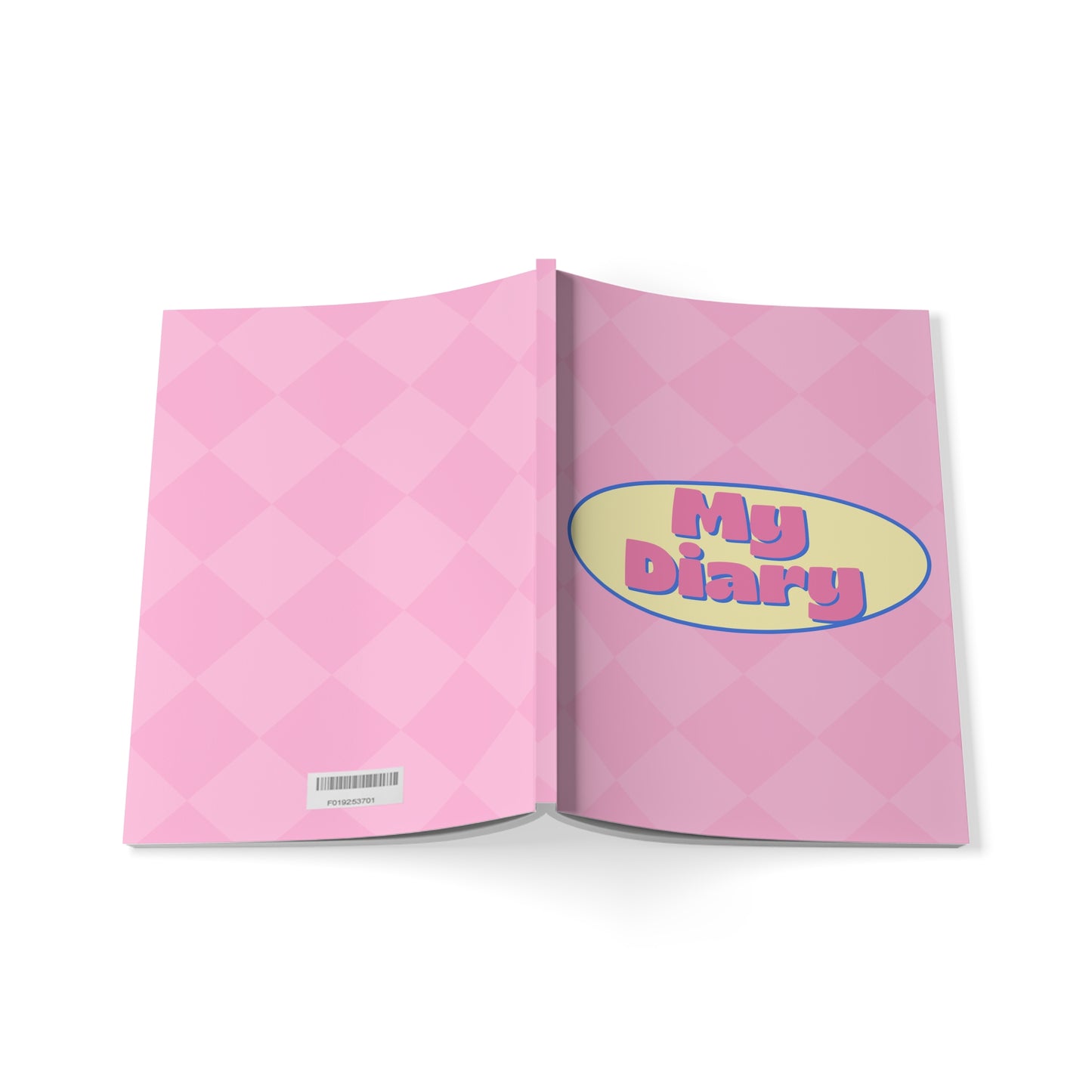 My Pink Diary, Softcover Notebook, A5