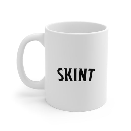 Skint 11oz White Mug