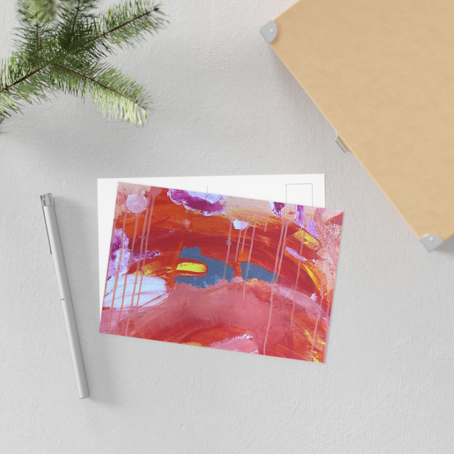 The Carrier Fine Art Postcards