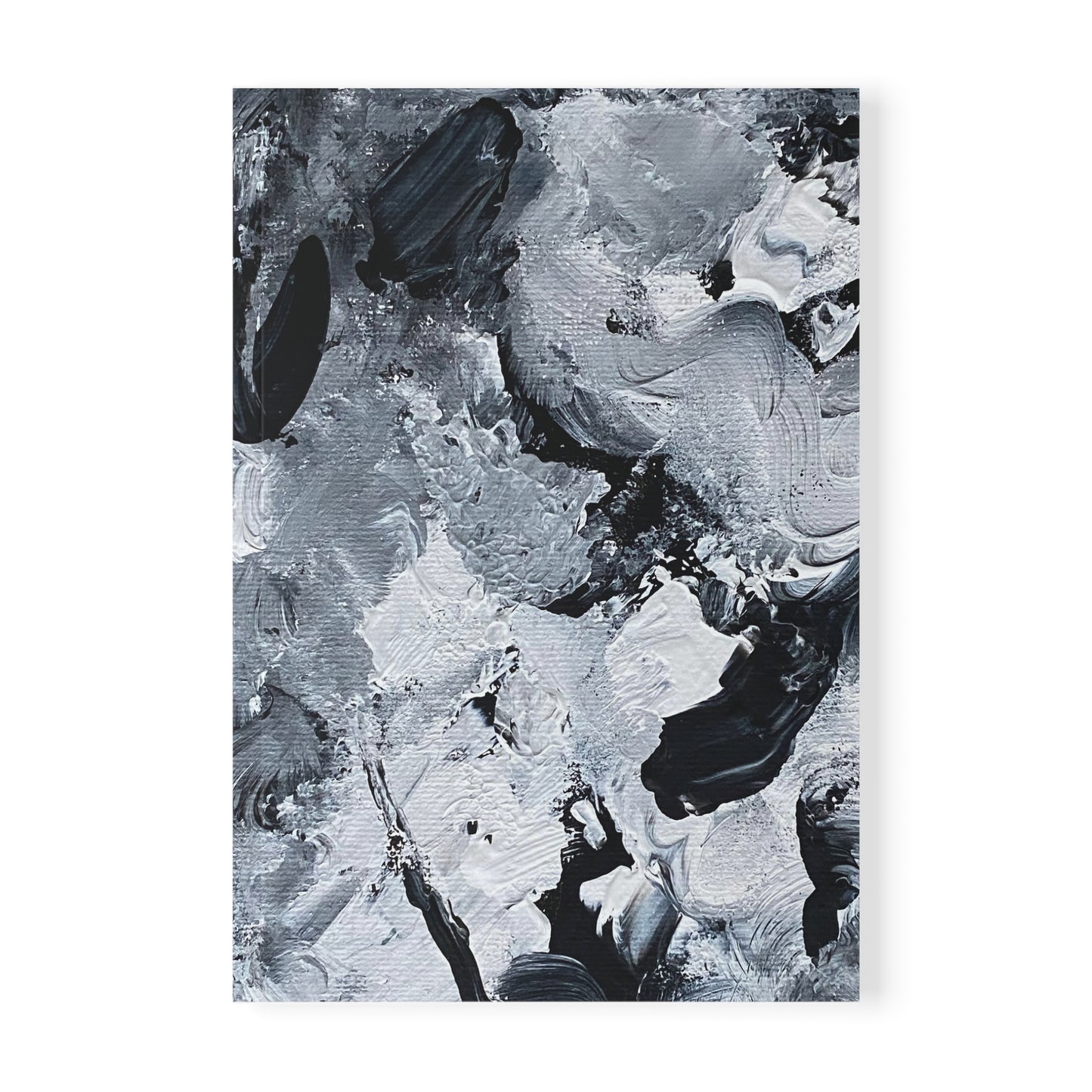 Onyx Moron Softcover Notebook, A5