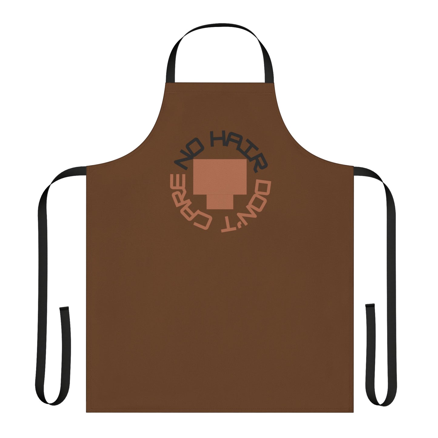 No Hair Don't Care (4) Apron