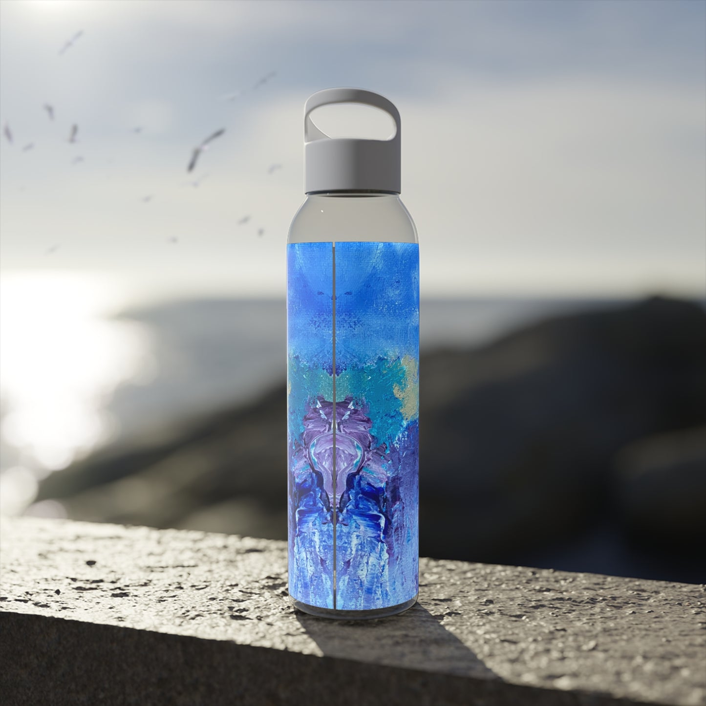 Jus Peak Sky Water Bottle