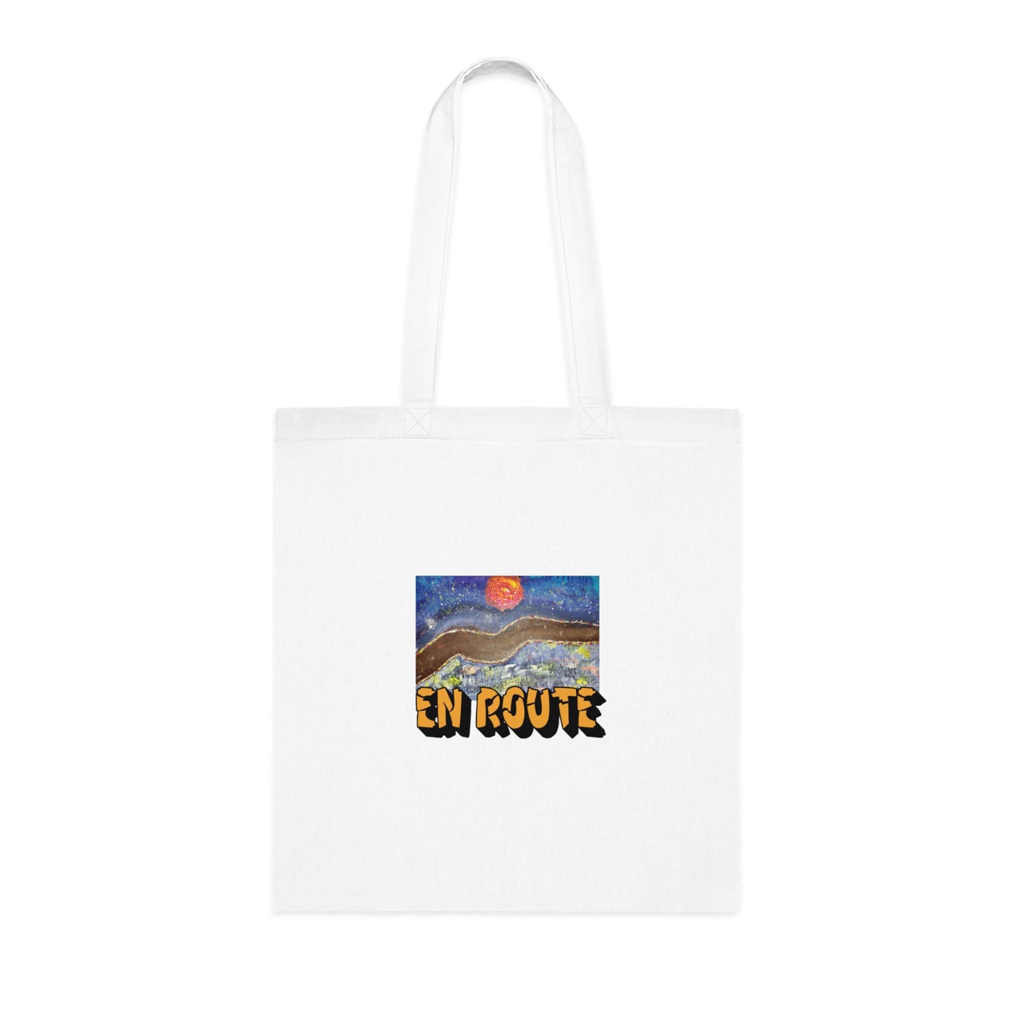 En Route Cotton Tote