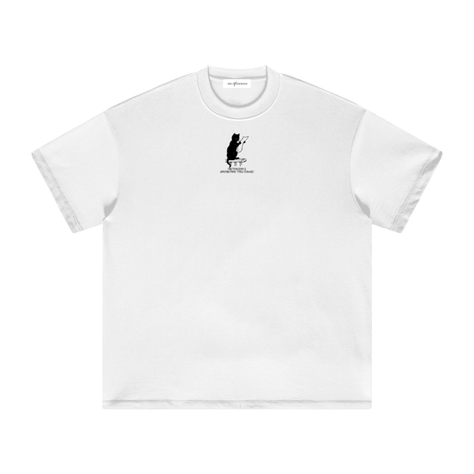 Pretending To Understand This Classic (Cat) Heavyweight T-Shirt