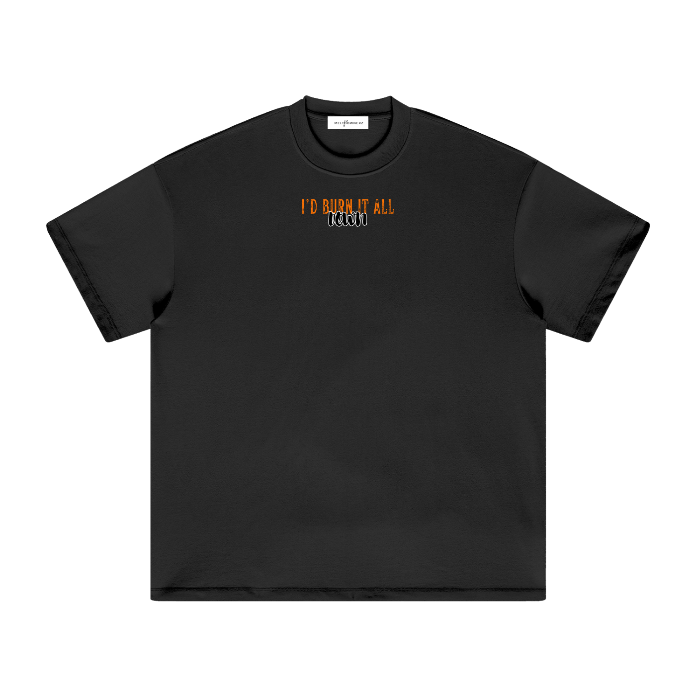 I'd Burn It All Down (Percy Jackson) Heavyweight T-Shirt