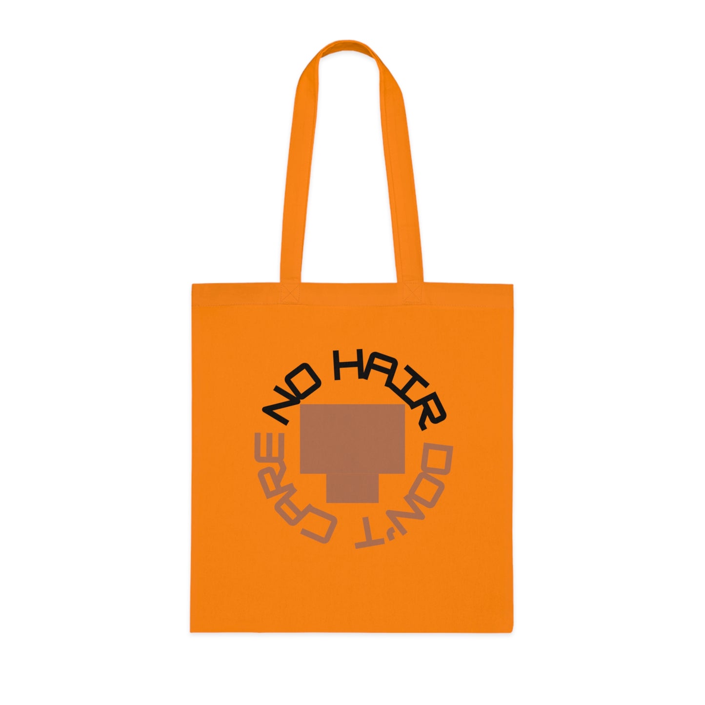 No Hair Don't Care (4) Cotton Tote