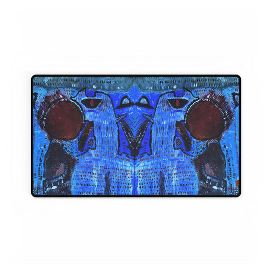 A Rats Tale Of New York Desk Mat