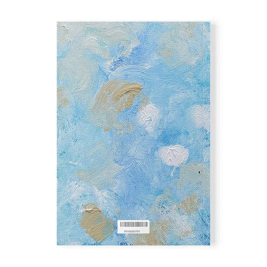 Earing On The Side Of Wispy Softcover Notebook, A5