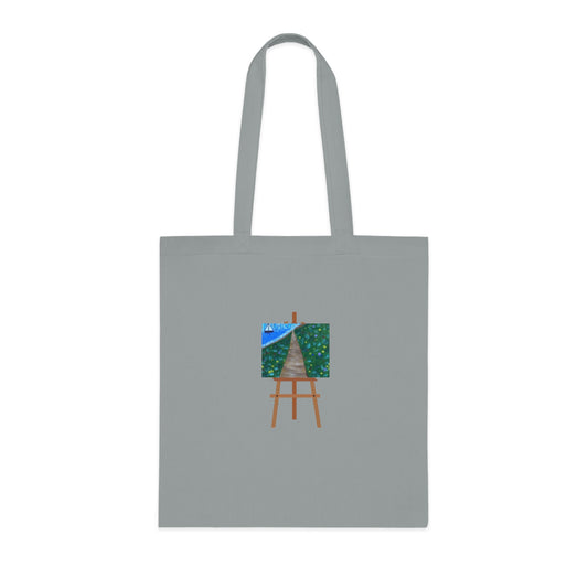 Bay Bae (Easel) Cotton Tote