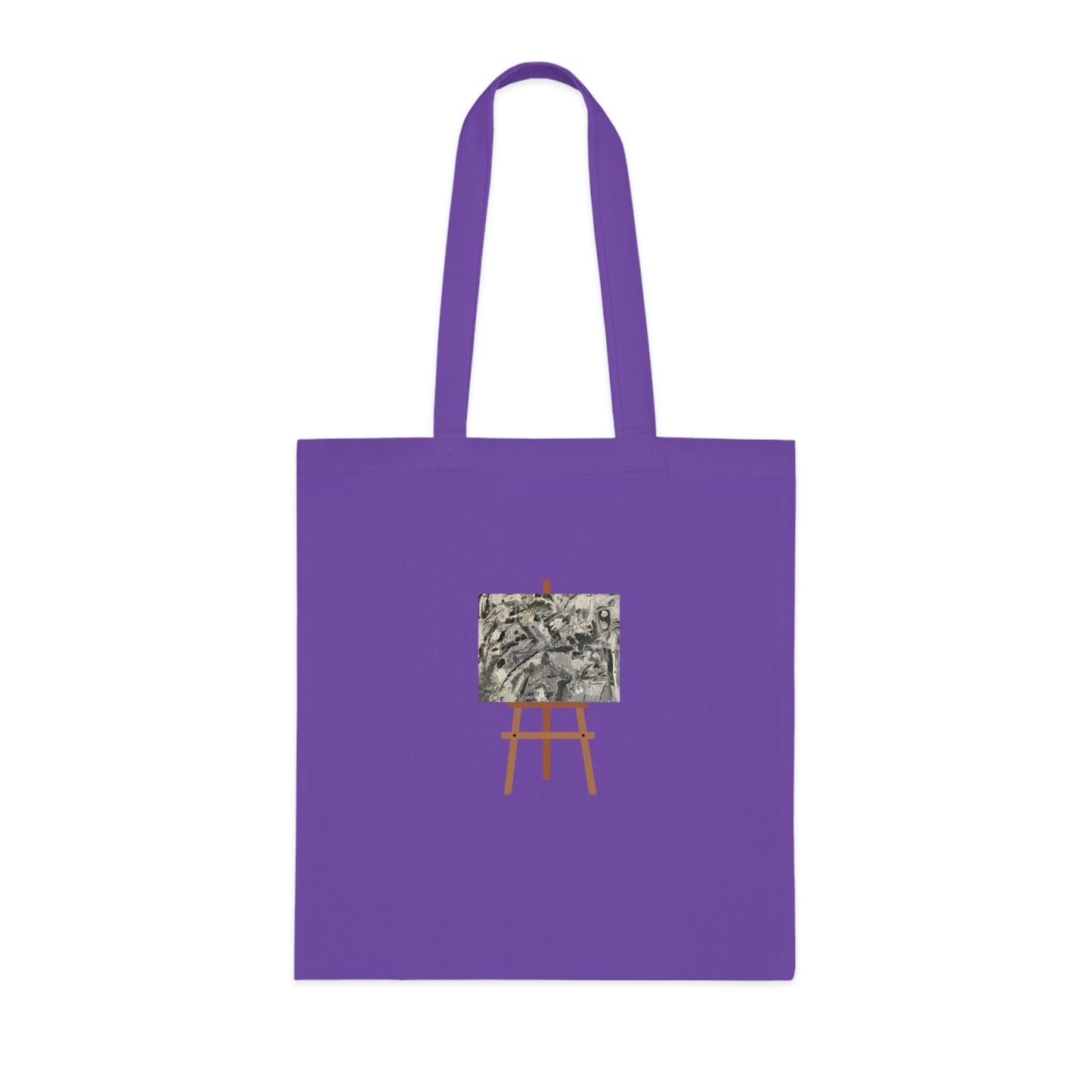 Chaplins Ghost (Easel) Cotton Tote