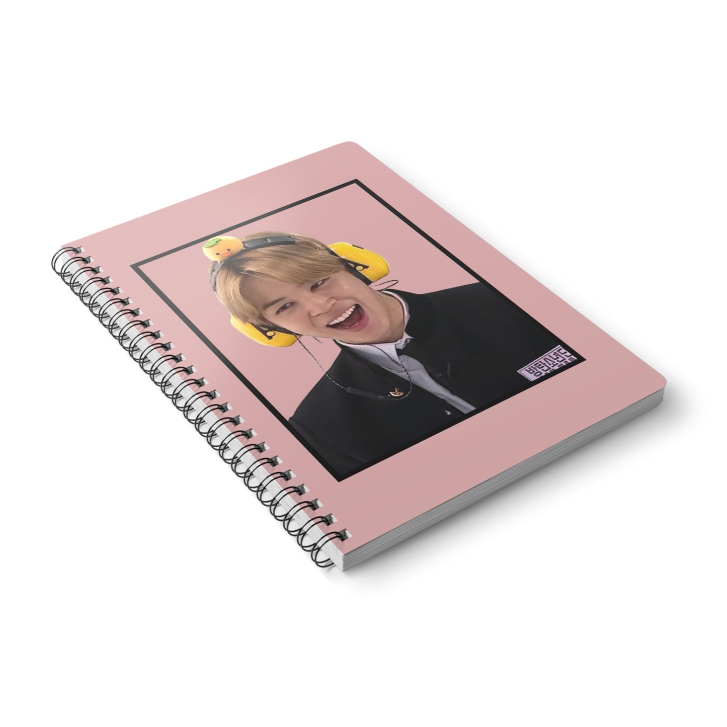 Jimin Lachimolala Wirobound Softcover Notebook, A5