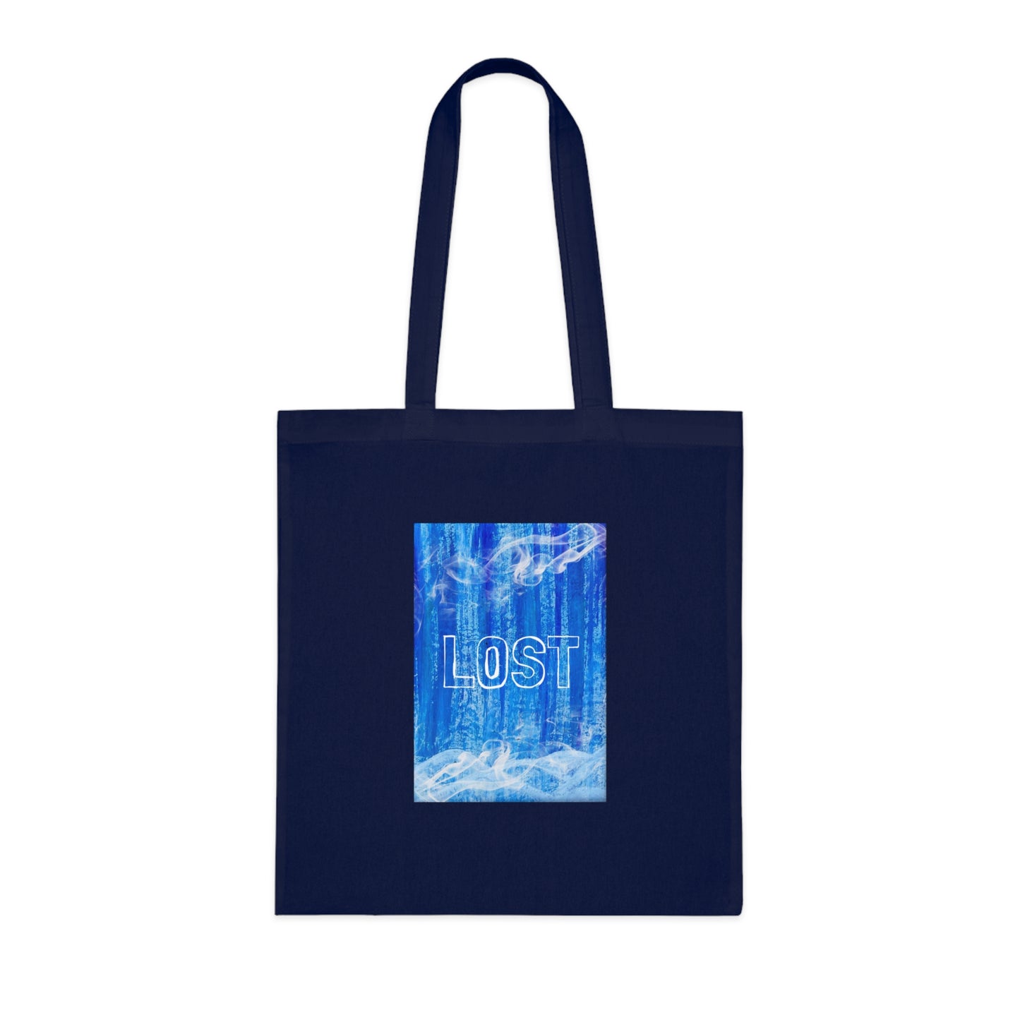 No One's Lost Cotton Tote