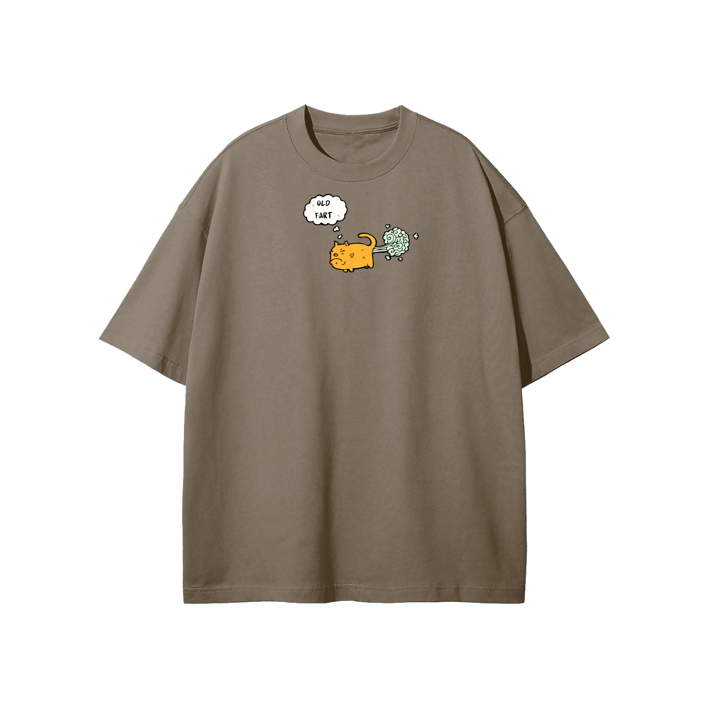 Old Fart Streetwear Heavyweight Loose Fit T-Shirt